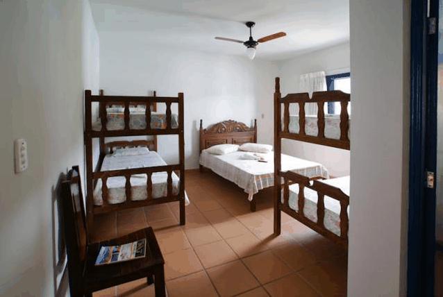 Hotel Nevada Ubatuba Rum bild