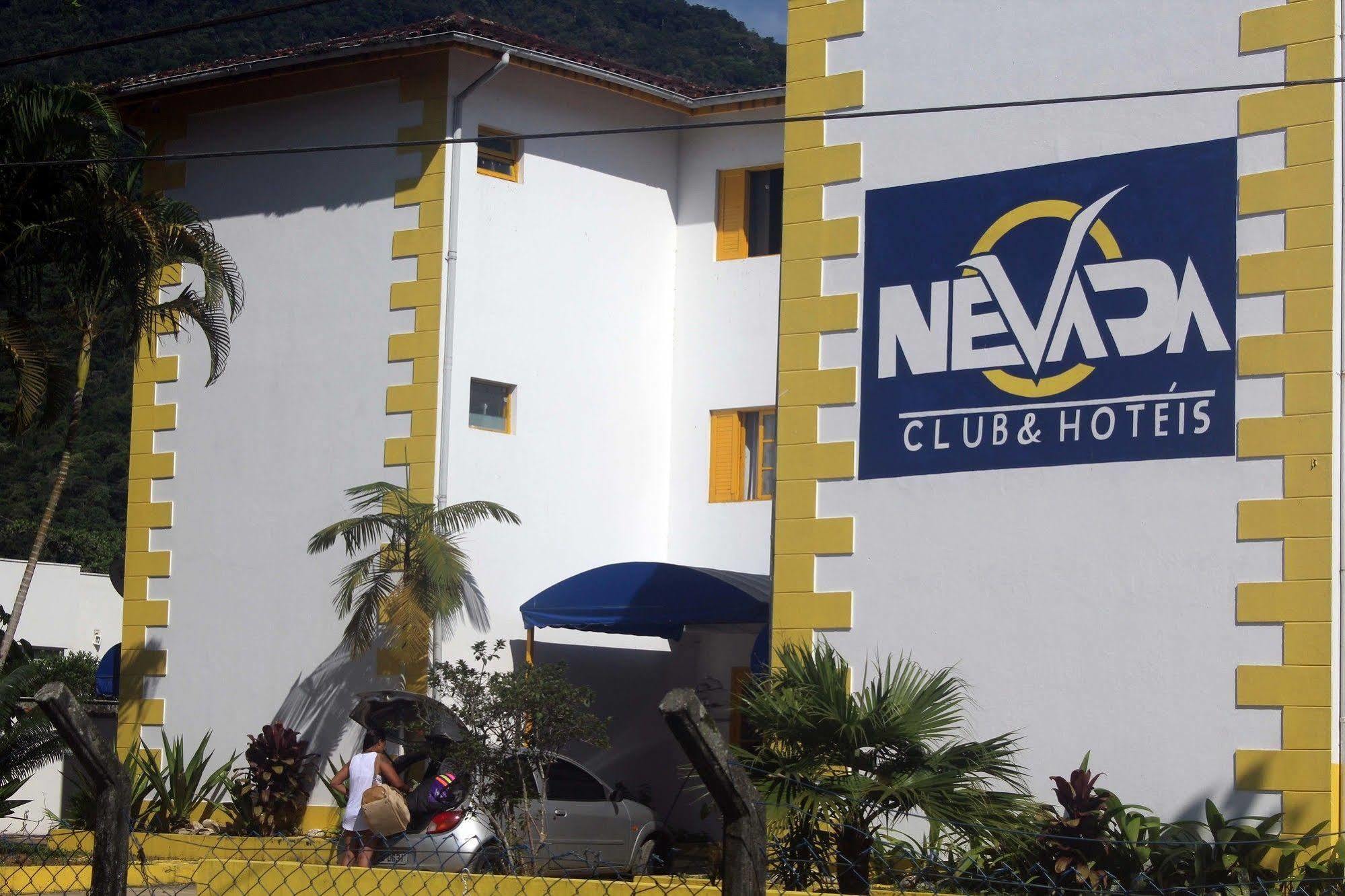 Hotel Nevada Ubatuba Exteriör bild