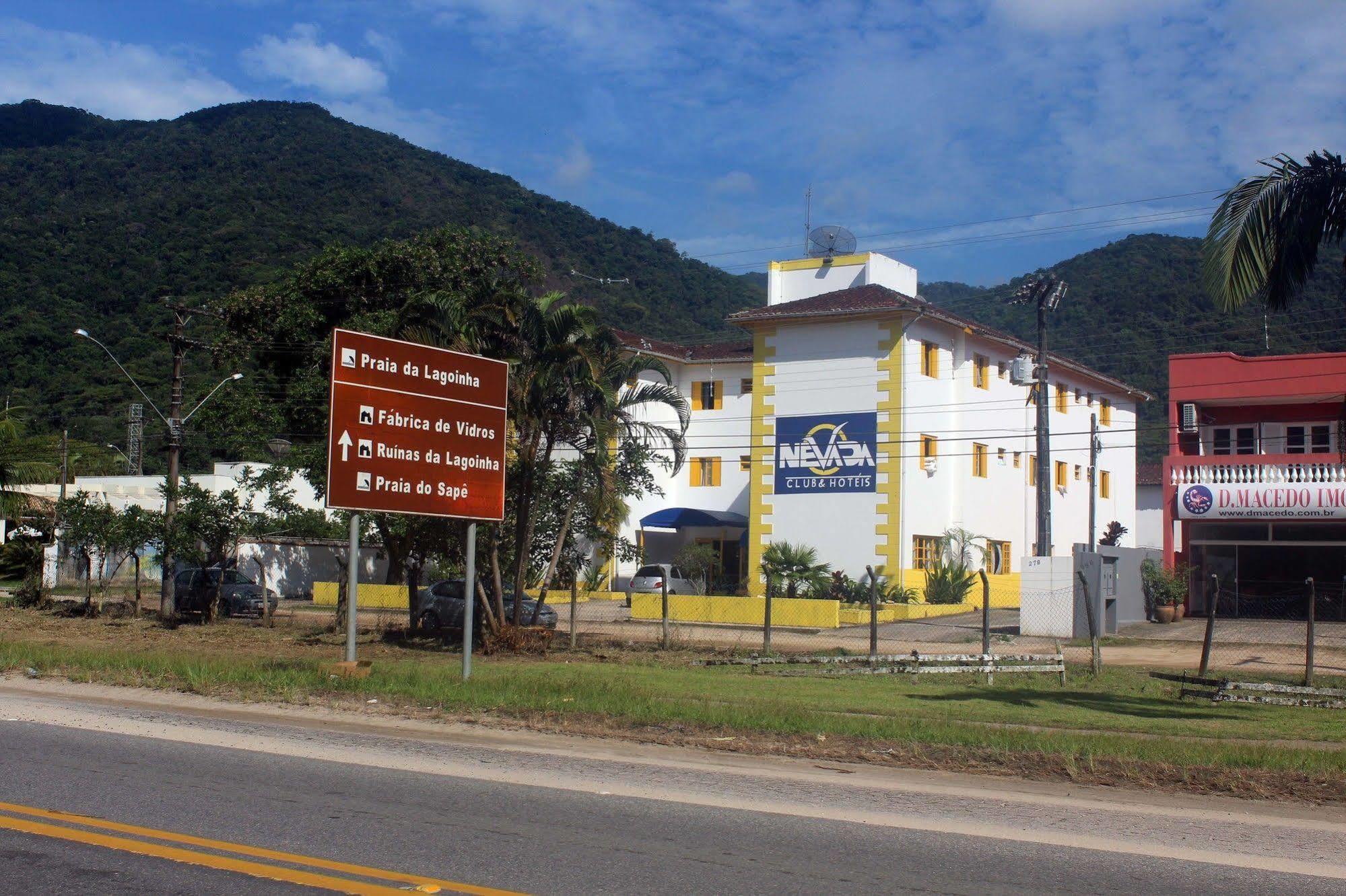 Hotel Nevada Ubatuba Exteriör bild