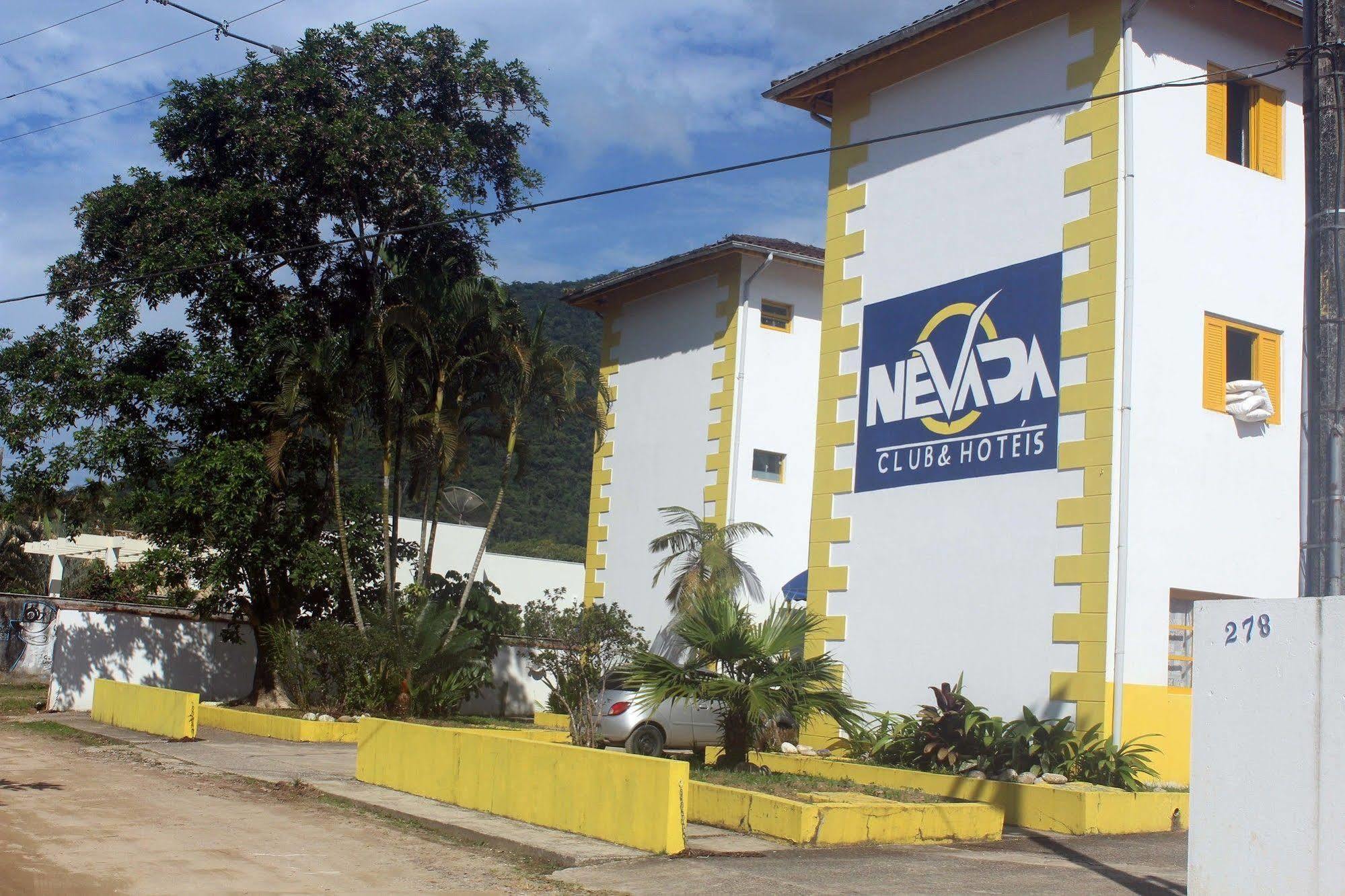 Hotel Nevada Ubatuba Exteriör bild