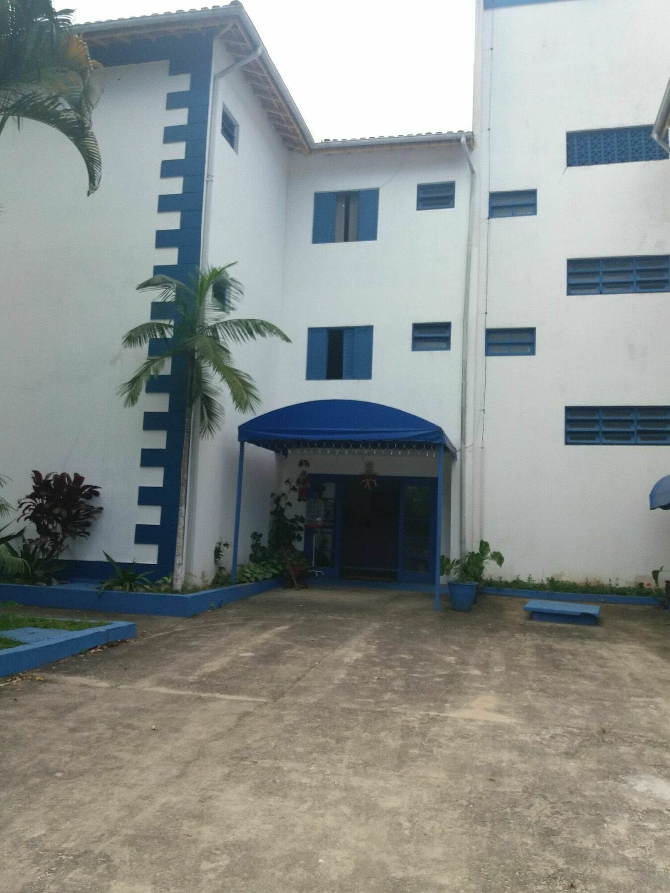 Hotel Nevada Ubatuba Exteriör bild